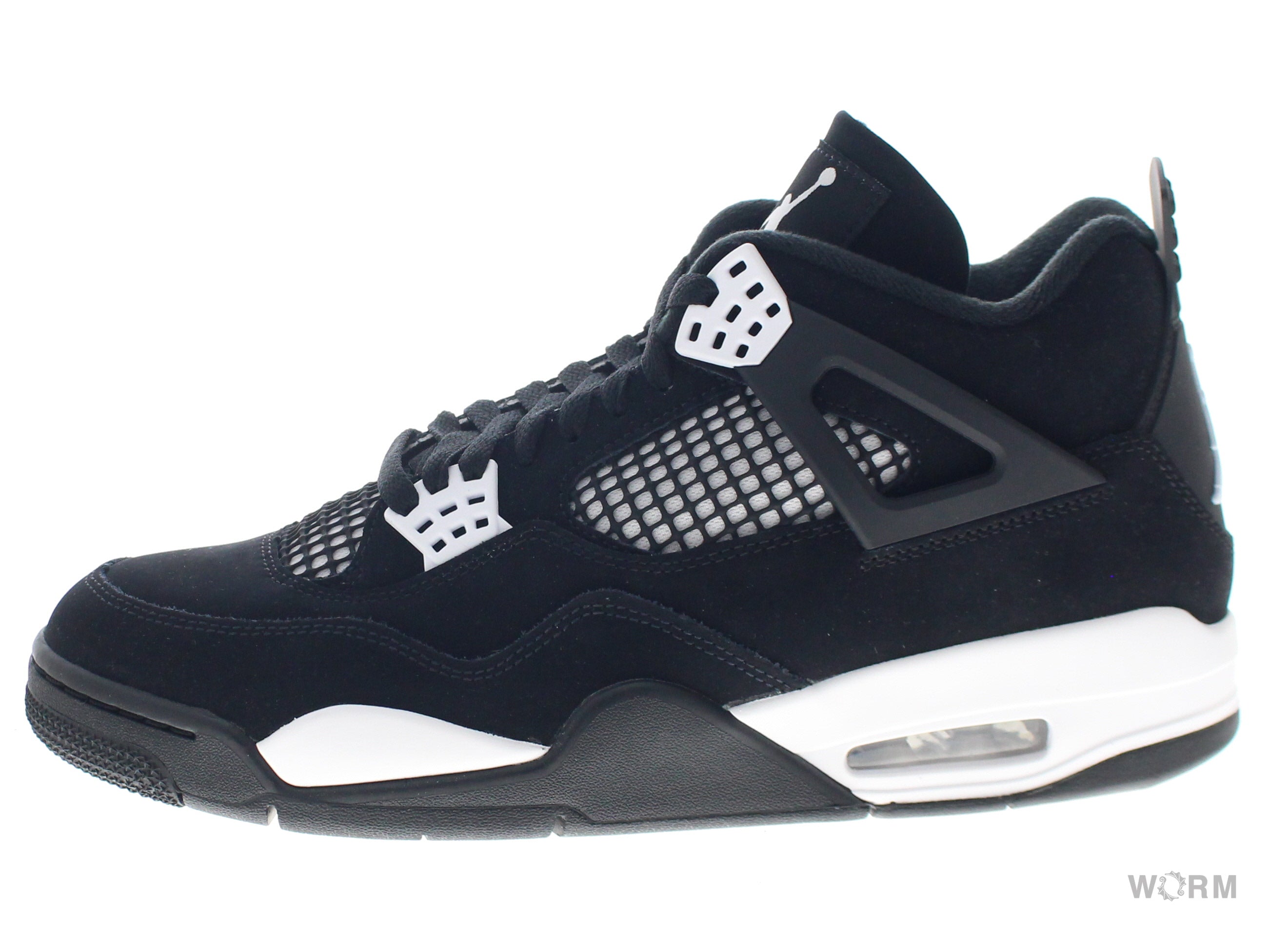 【US12】 AIR JORDAN 4 RETRO White Thunder FQ8138-001 【DS】-WORM TOKYO-WORM TOKYO WEB STORE-100% Authentic Sneakers