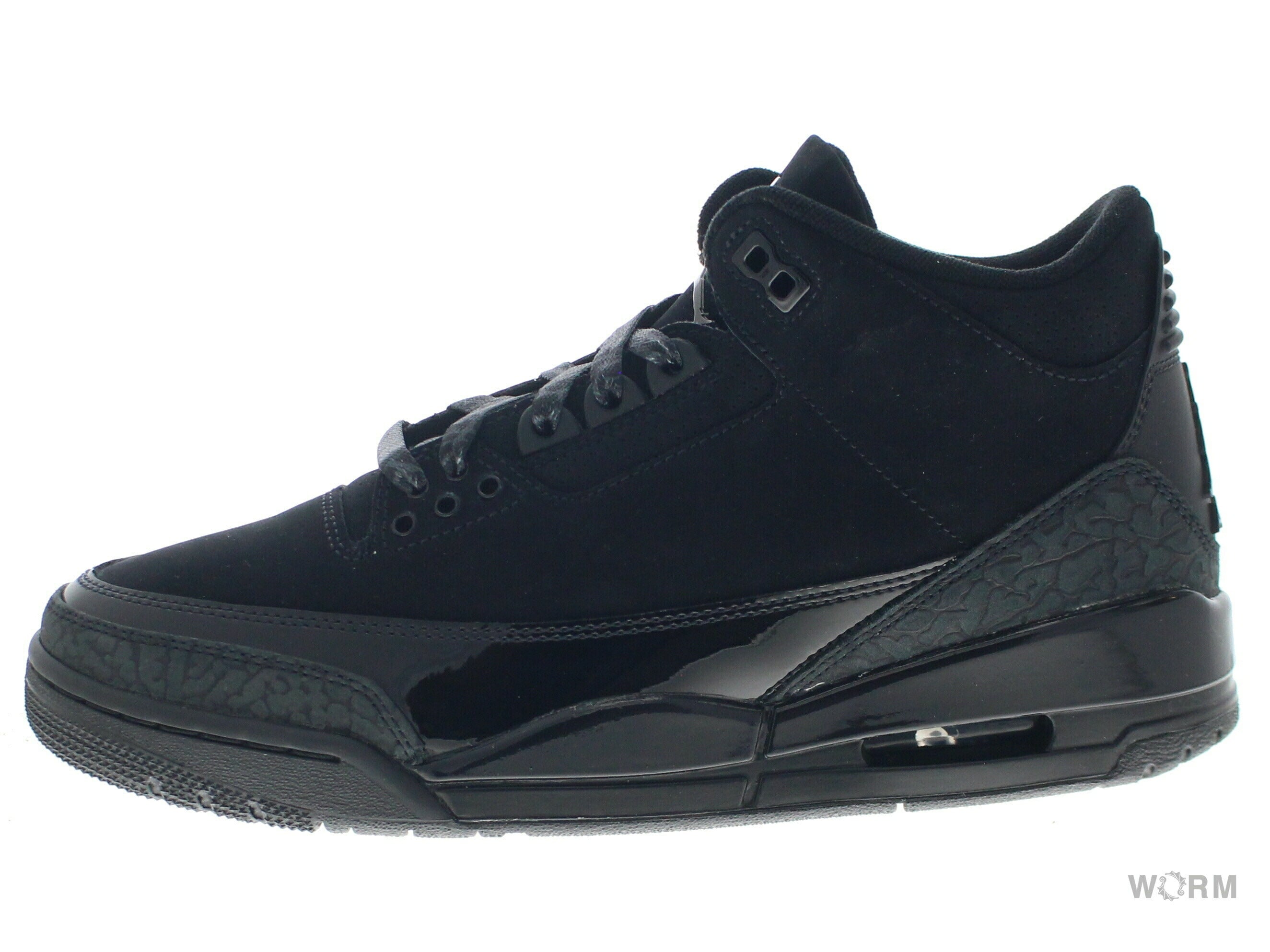 【US12】 AIR JORDAN 3 RETRO BLACK CAT CT8532-001 【DS】