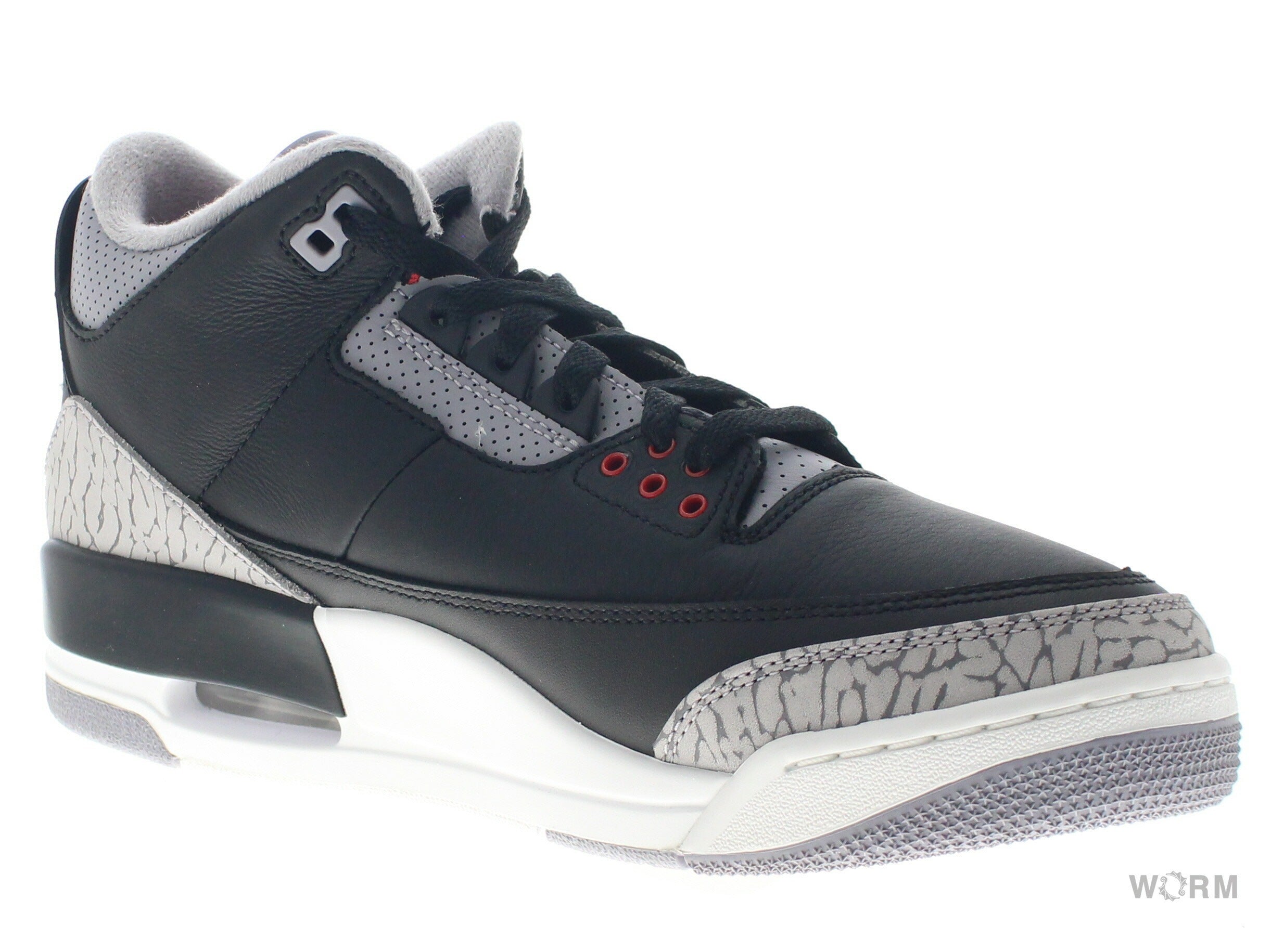【US12】 AIR JORDAN 3 RETRO BLACK CEMENT 2024 DN3707-010 【DS】