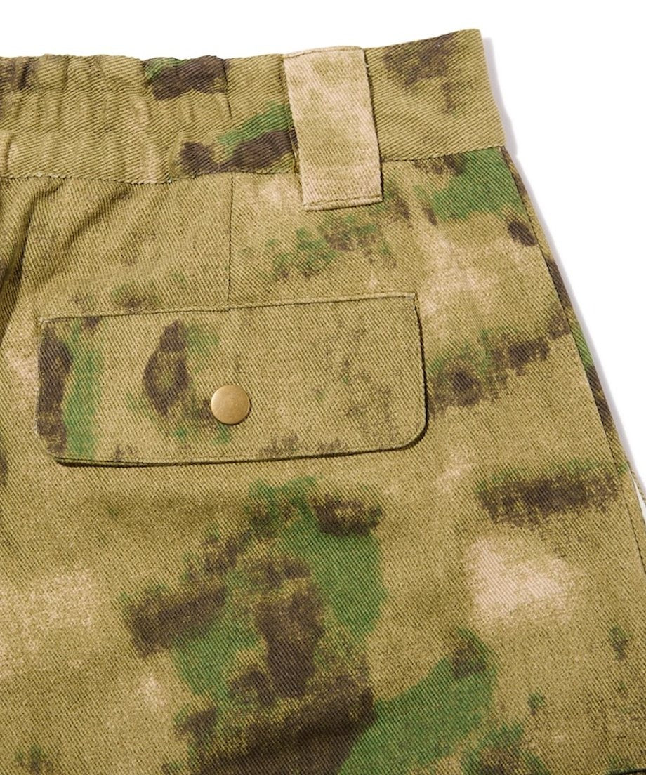 Diaspora skateboards Double Knee Comfortable Trousers Camo