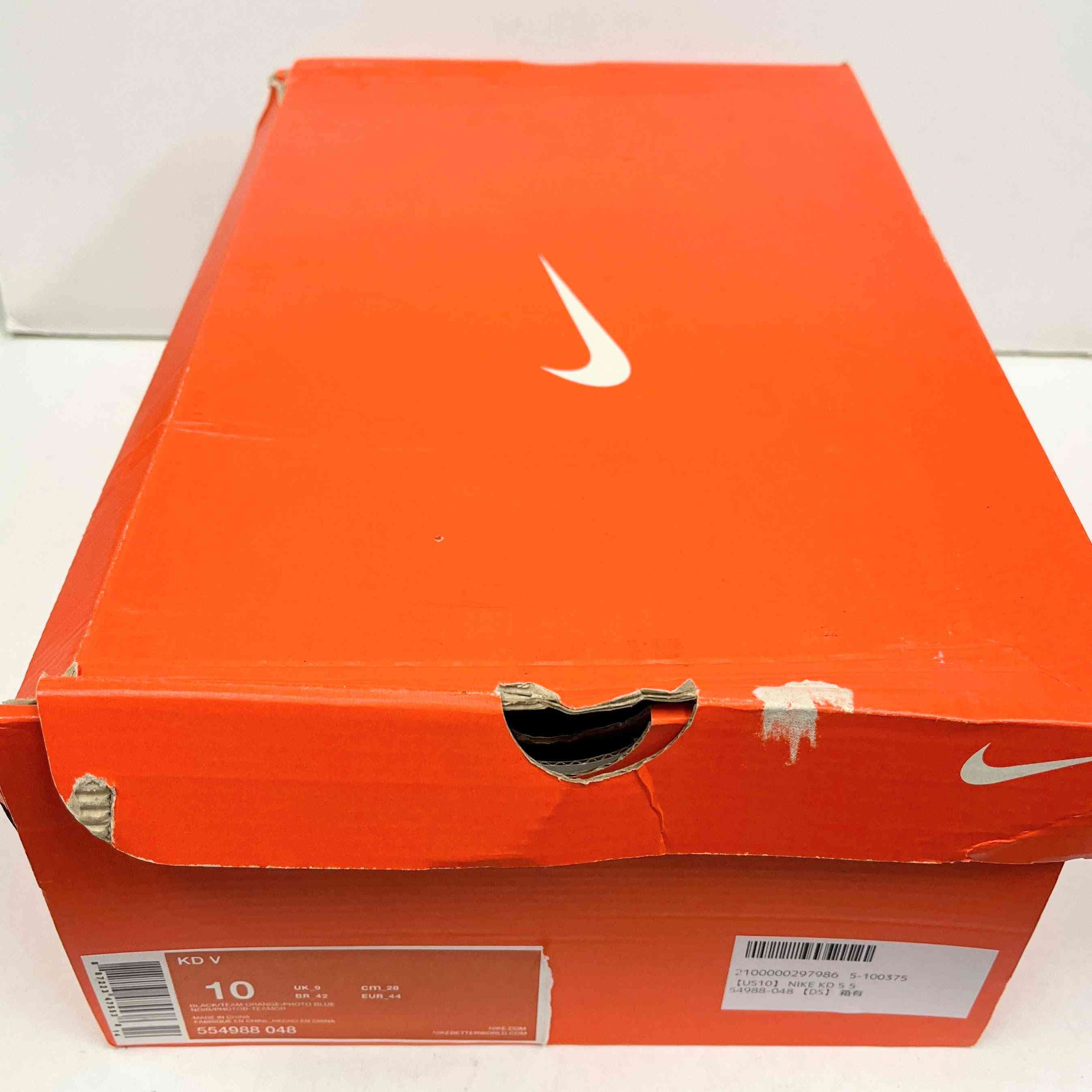 【US10】 NIKE KD 5 554988-048 【DS】