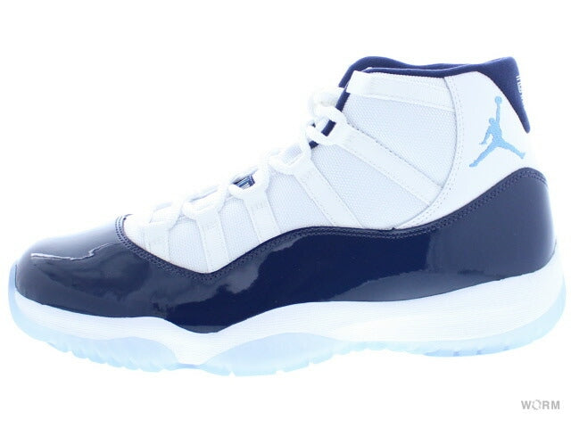 【US11】 AIR JORDAN 11 RETRO WIN LIKE 82 378037-123 【DS】-WORM TOKYO-WORM TOKYO WEB STORE-100% Authentic Sneakers