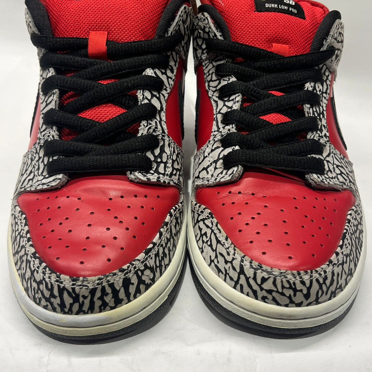 【US8.5】 NIKE SB DUNK LOW PREMIUM SB Supreme 313170-600 【USED】