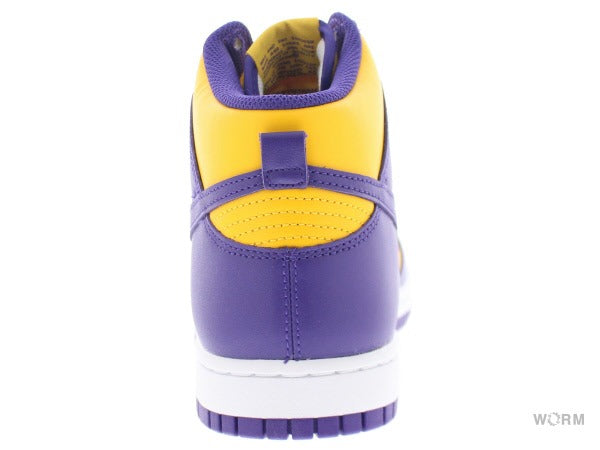 【US11】 NIKE DUNK HI RETRO Lakers DD1399-500 【DS】