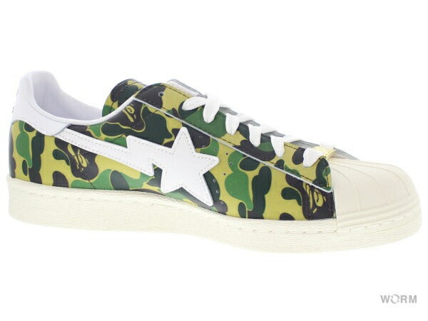 【US11】 adidas SUPERSTAR 80s BAPE GZ8981 【DS】-WORM TOKYO-WORM TOKYO WEB STORE-100% Authentic Sneakers
