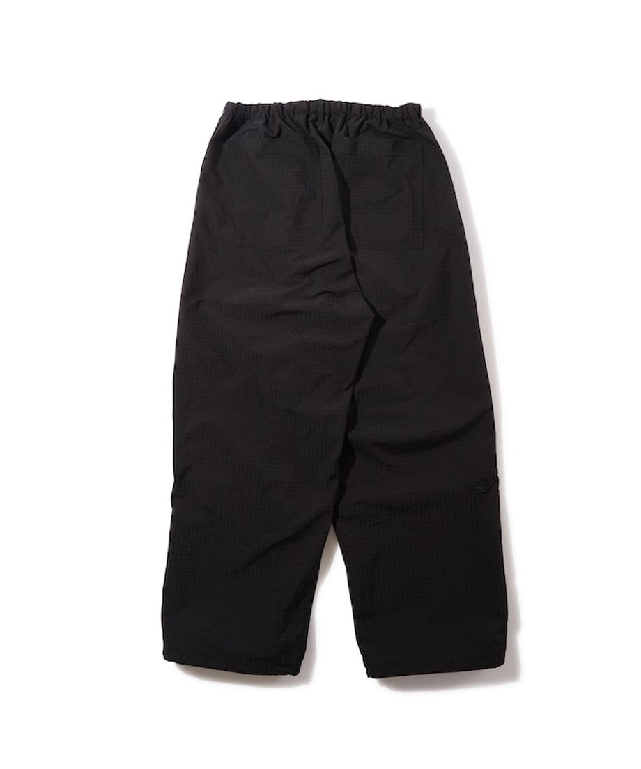 Diaspora skateboards Mil Wide Pants Black 25AW