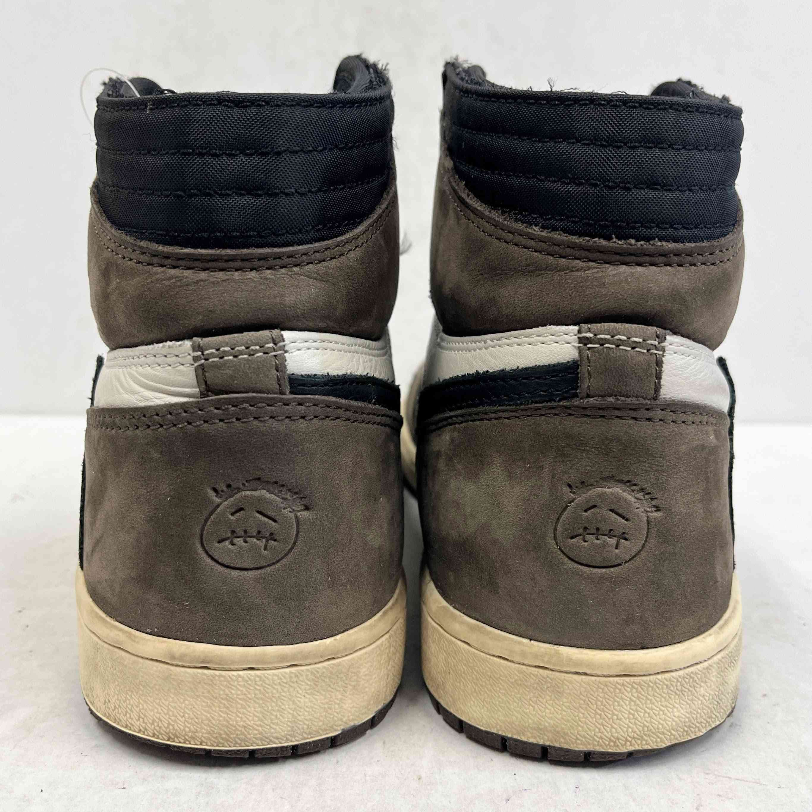 【US10】 AIR JORDAN 1 HIGH OG TS SP TRAVIS SCOTT CD4487-100 【USED】