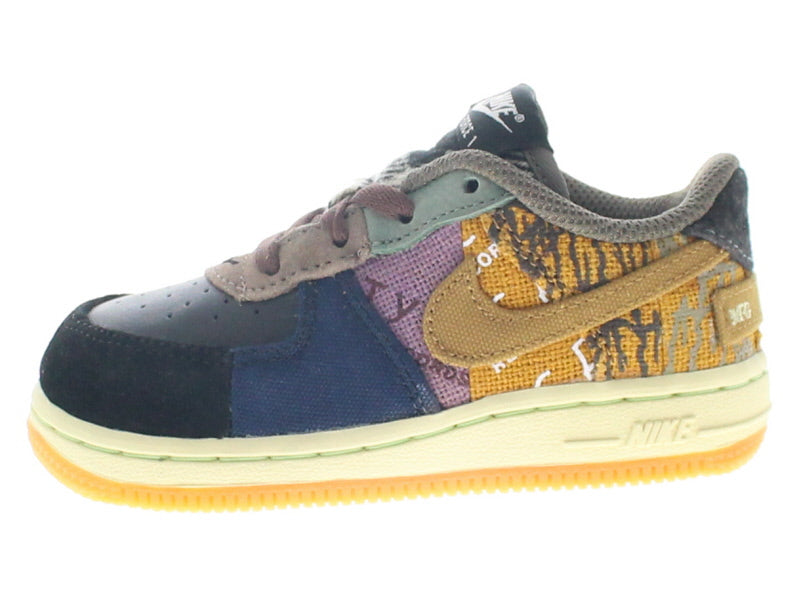 【US8C】 NIKE FORCE1 TRAVIS SCOTT(TD) CT0911-900 【DS】