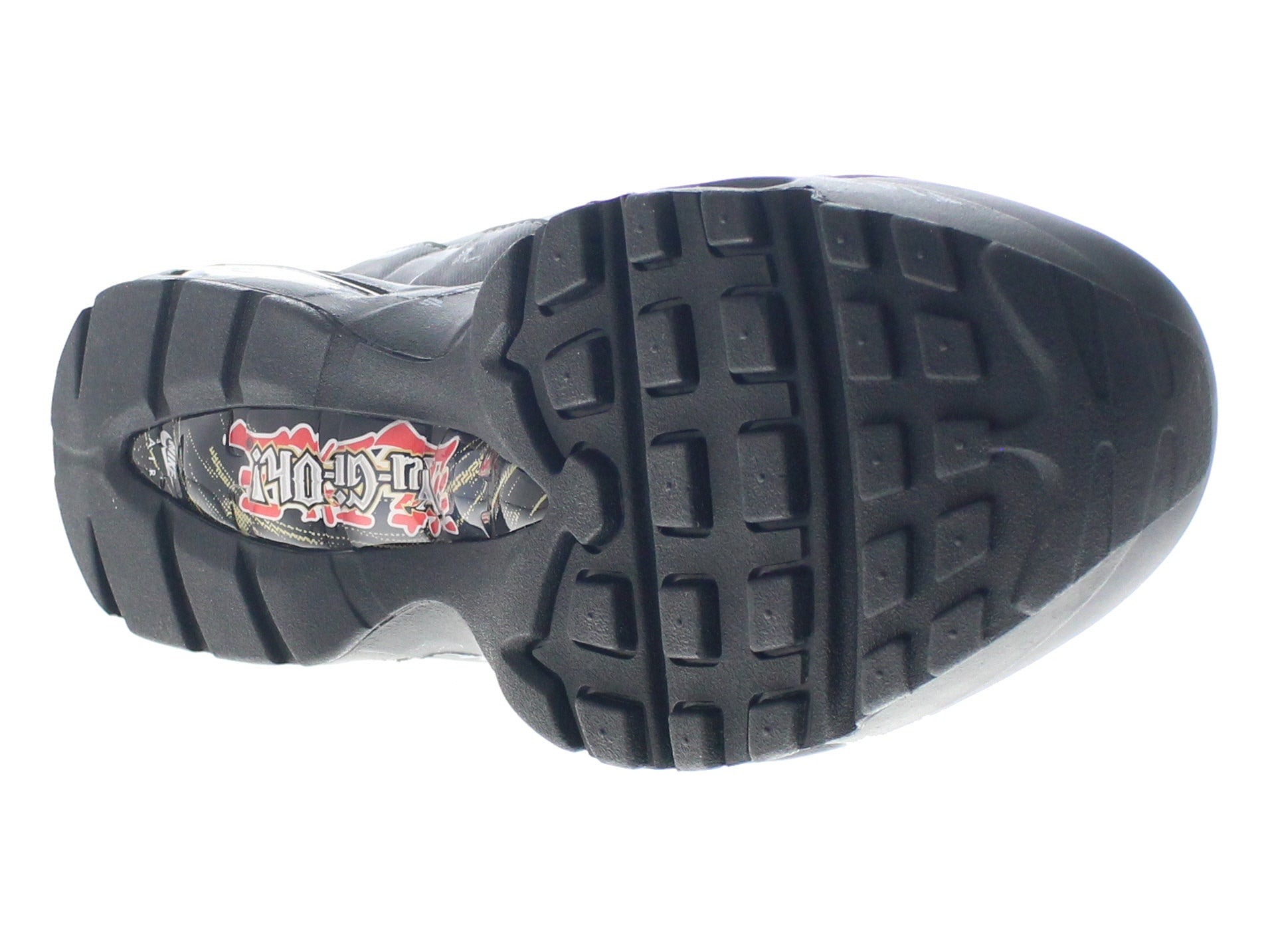 【US12.5】 NIKE AIR MUSCLE 95 QS YGO II7404-100 【DS】-WORM OSAKA-WORM TOKYO WEB STORE-100% Authentic Sneakers