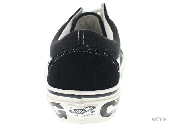 【US9】 VANS OG OLD SKOOL LX CDG VN0A4P3X60E 【DS】