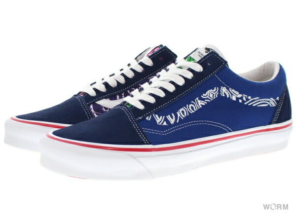 【US9】 VANS OG OLD SKOOL LX VN0A4P3X9VM 【DS】