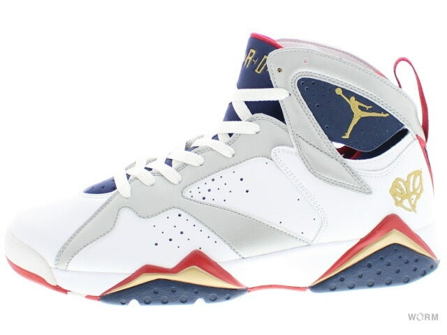 【US10】 AIR JORDAN 7 RETRO FOR THE LOVE THE GAME 304775-103 【DS】
