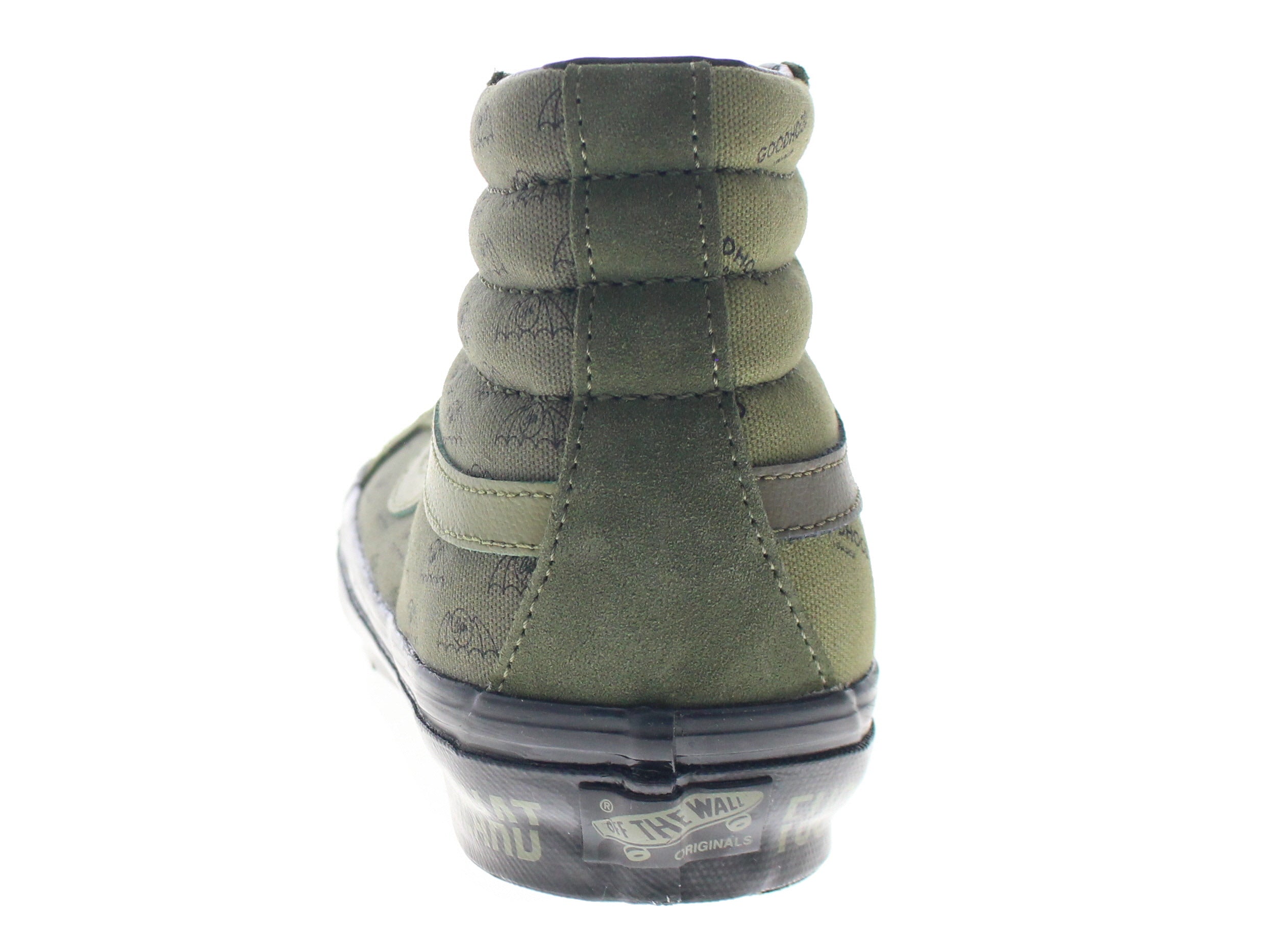 【US9.5】 VANS OG SK8-HI LX VN0A45JL5WL1 【DS】