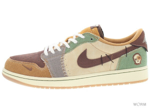 AIR JORDAN 1 RETRO LOW OG Z ZION DZ7292-200 【DS】