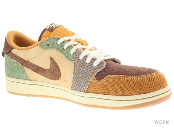 AIR JORDAN 1 RETRO LOW OG Z ZION DZ7292-200 【DS】