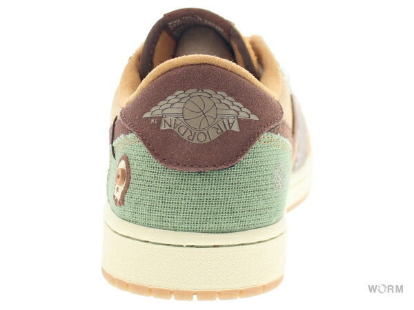 AIR JORDAN 1 RETRO LOW OG Z ZION DZ7292-200 【DS】
