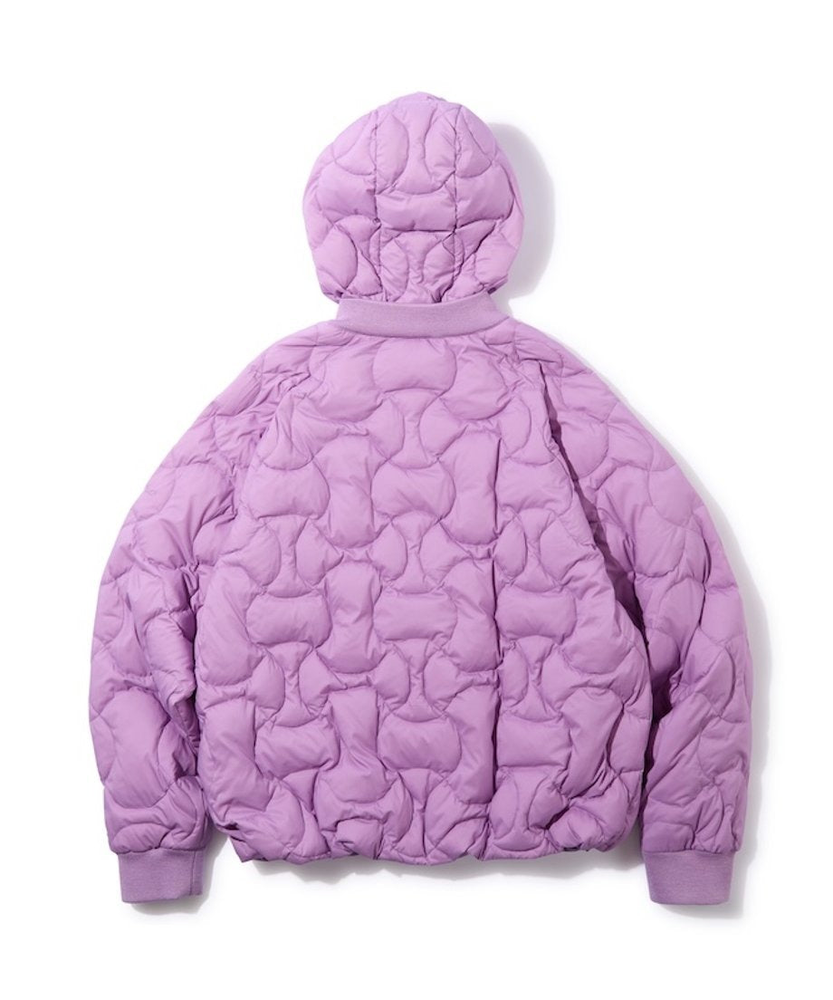 Diaspora skateboards Metro Down Jacket Pink Purple