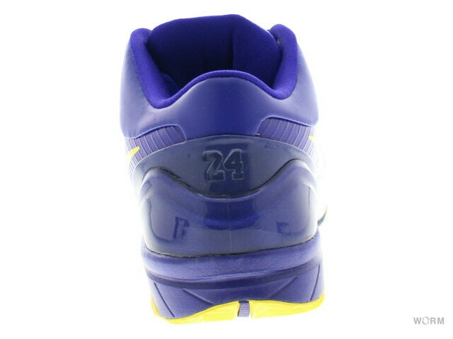 【US10】 NIKE ZOOM KOBE 4 LAKERS GRADIENT 344335-113 【DS】