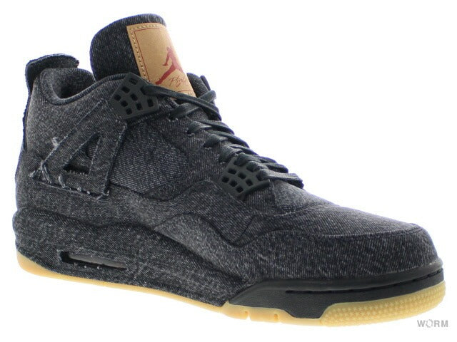 【US11】 AIR JORDAN 4 RETRO LEVIS NRG AO2571-001 【DS】