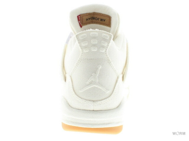【US9】 AIR JORDAN 4 RETRO LEVIS NRG AO2571-100 【DS】