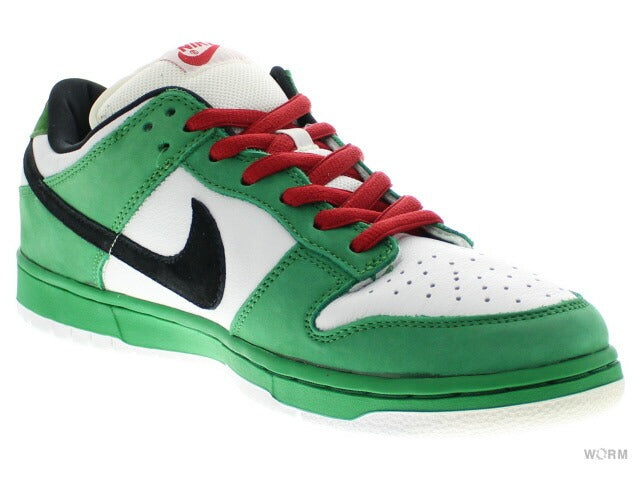 【US8.5】 NIKE DUNK LOW PRO SB HEINEKEN 304292-302 【DS】