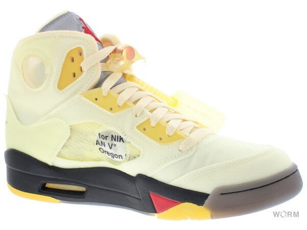 AIR JORDAN 5 RETRO SP OFF-WHITE DH8565-100 【DS】