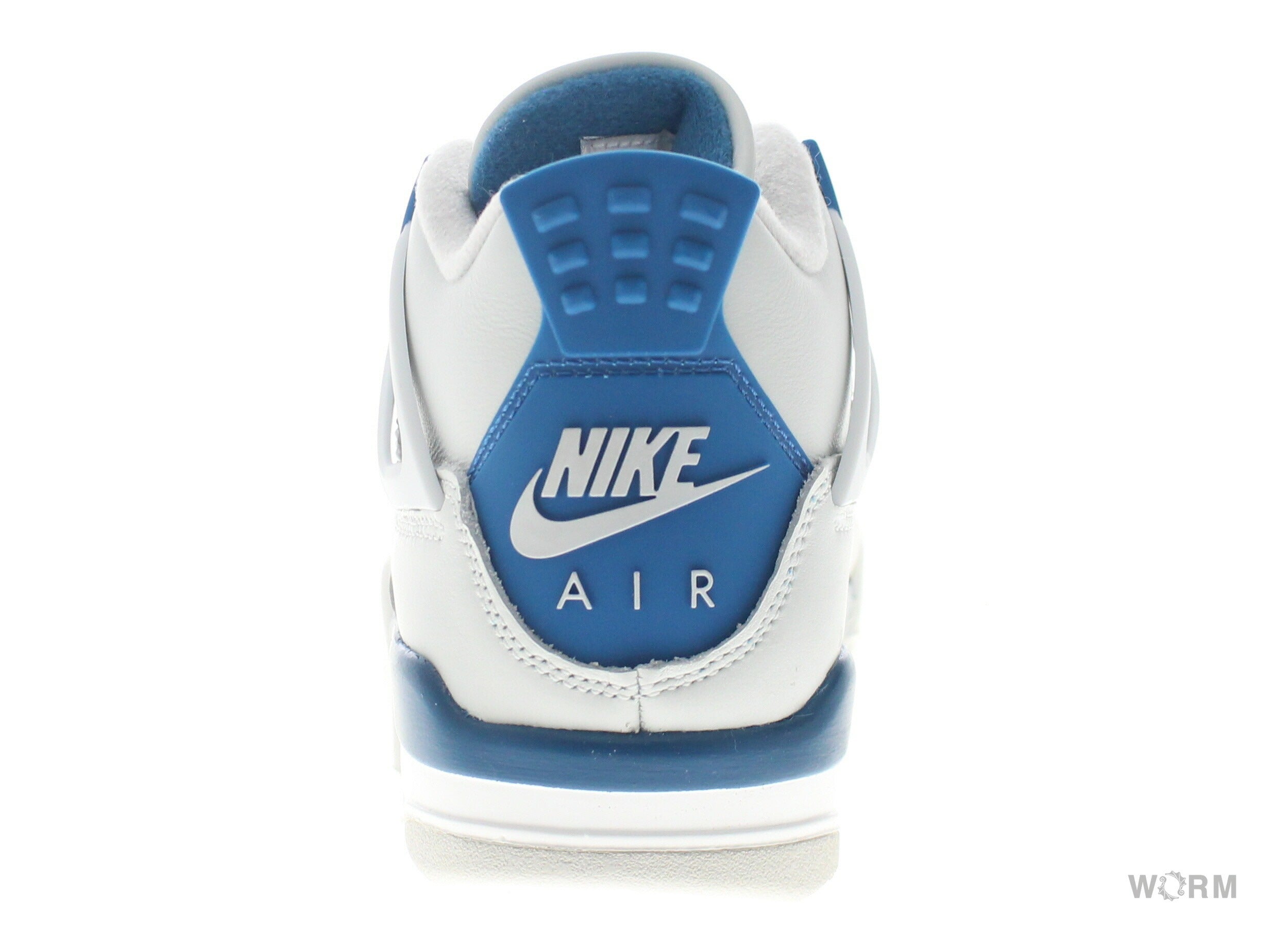 【US6.5Y】 AIR JORDAN 4 RETRO GS MILITARY BLUE HF4281-141 【DS】