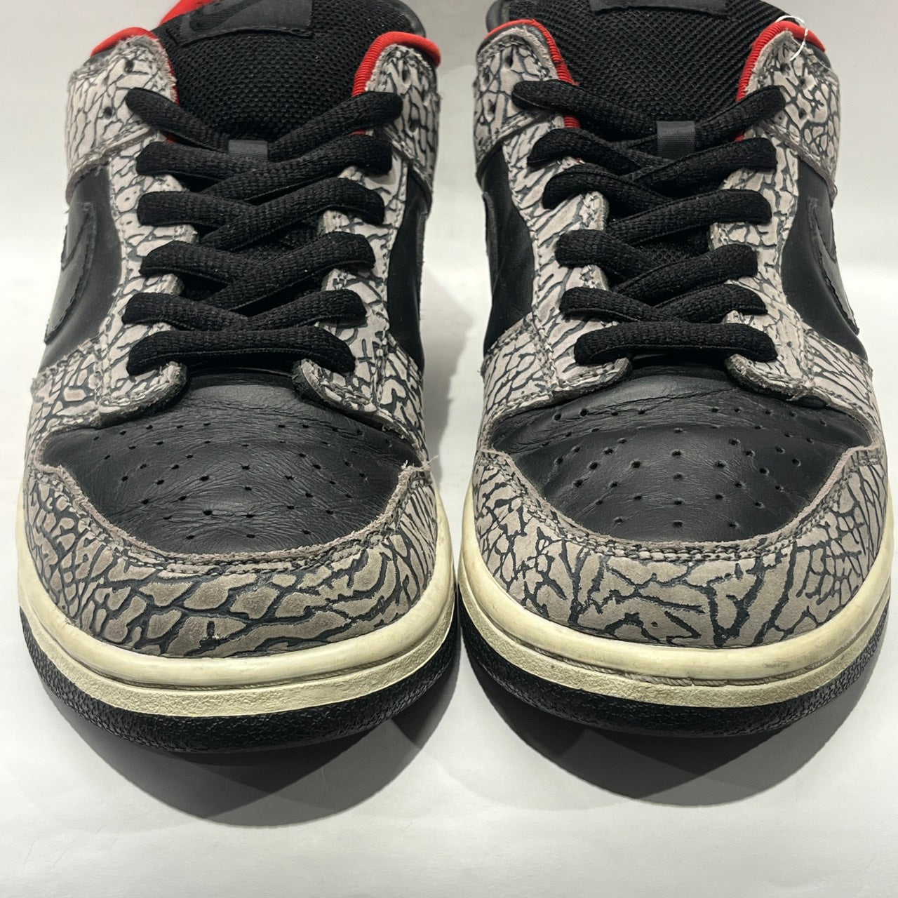 【US9.5】 NIKE SB DUNK LOW PRO SB Supreme 304292-131 【USED】