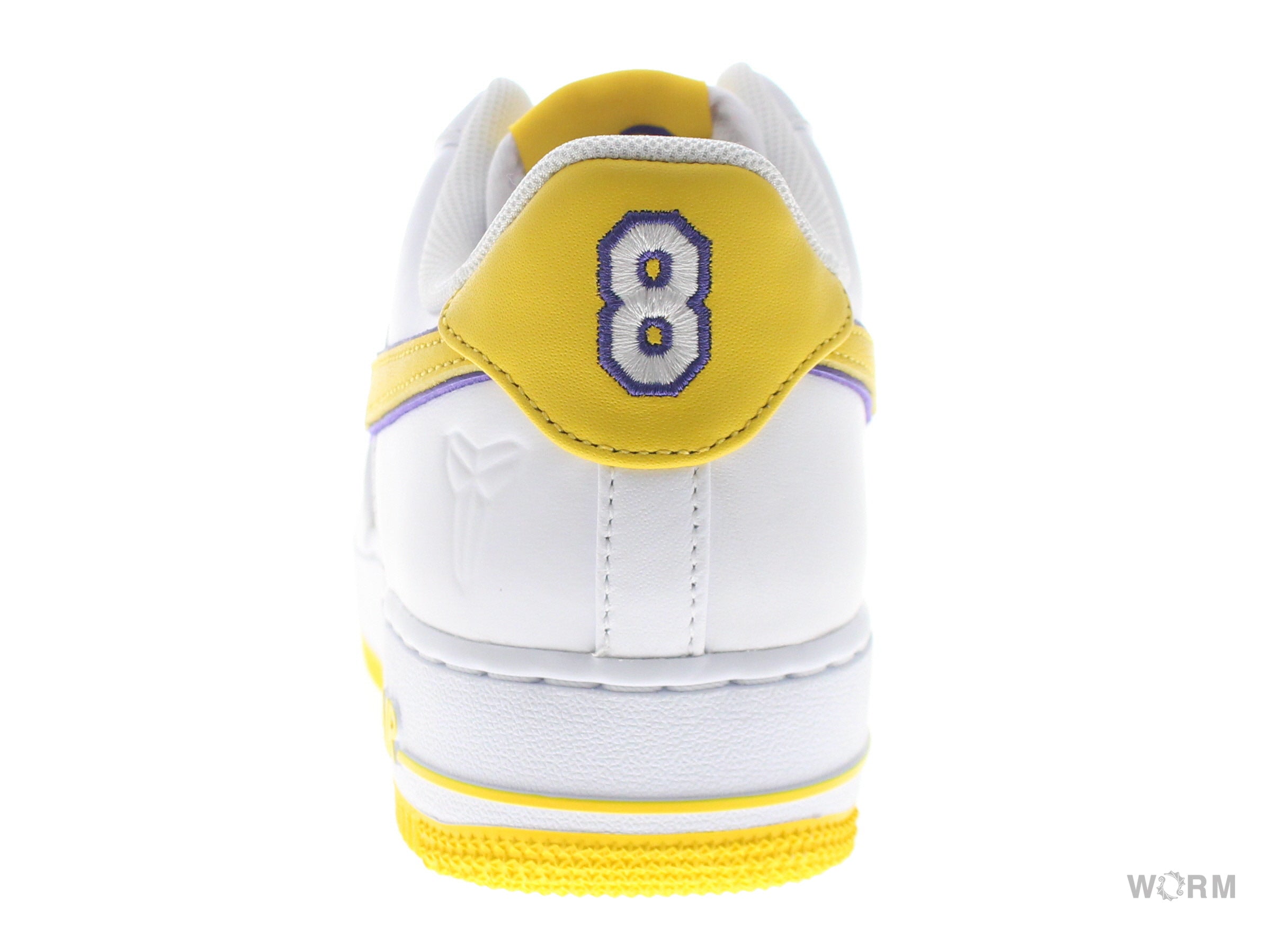 【US9.5】 NIKE AIR FORCE 1 LOW RETRO QS KB Kobe Bryant Lakers Home FZ1151-100 【DS】