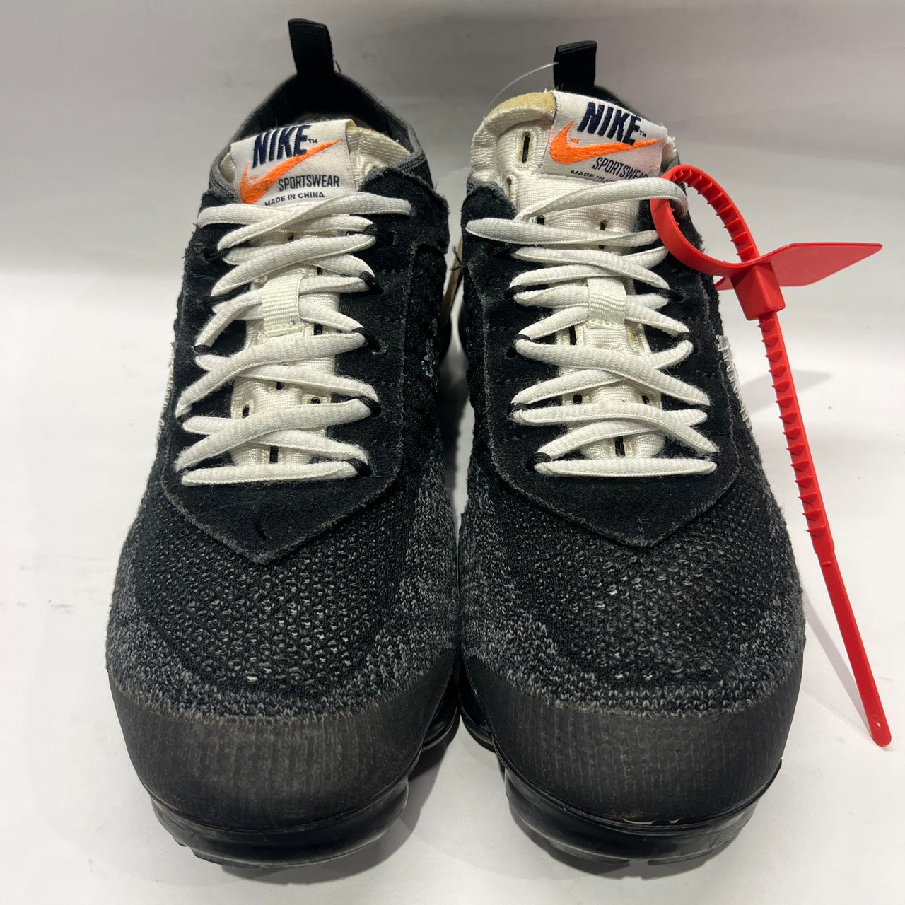 【US7】 NIKE THE 10 : AIR VAPORMAX FK AA3831-001 【USED】