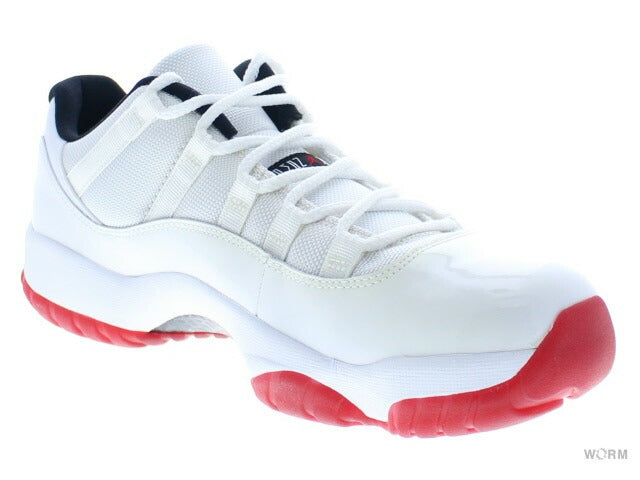 【US11】 AIR JORDAN 11 RETRO LOW 528895-101 【DS】