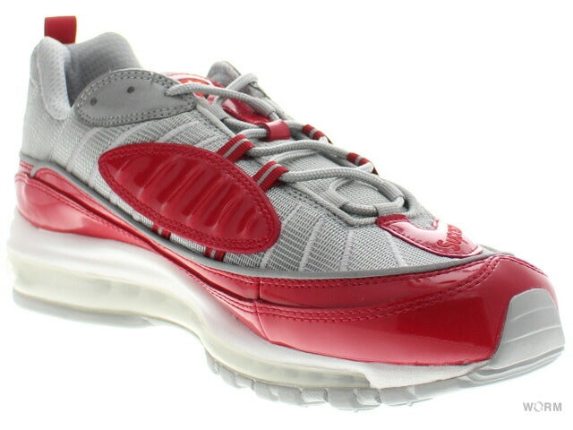 【US8.5】 NIKE AIR MAX 98 SUPREME 844694-600 【DS】