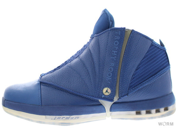 【US8】 AIR JORDAN 16 RETRO TROPHY RM TROPHY ROOM 854255-416 【DS】
