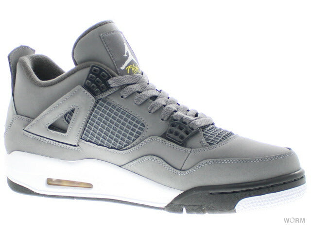 【US10】 AIR JORDAN 4 RETRO 308497-007 【DS】