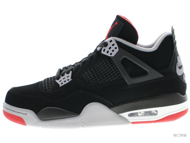 【US10】 AIR JORDAN 4 RETRO 308497-060 【DS】