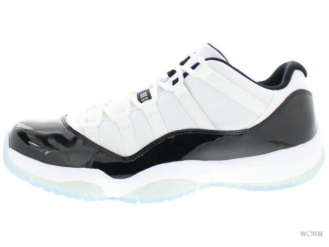 【US10】 AIR JORDAN 11 RETRO LOW 528895-153 【DS】