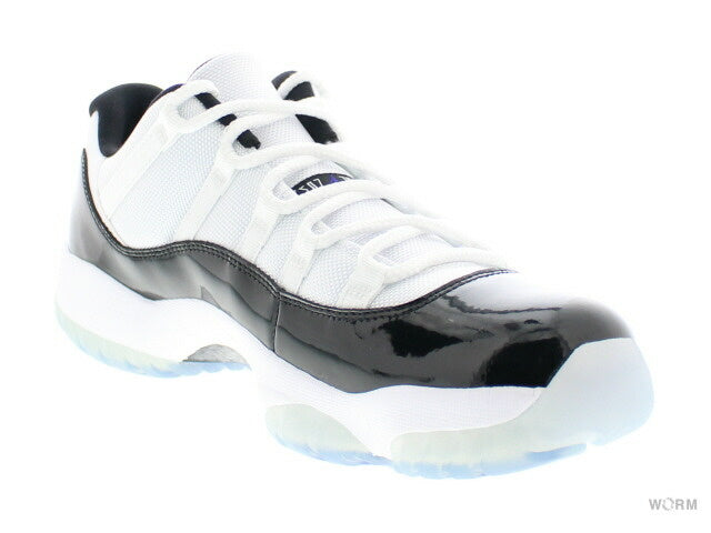 【US10】 AIR JORDAN 11 RETRO LOW 528895-153 【DS】