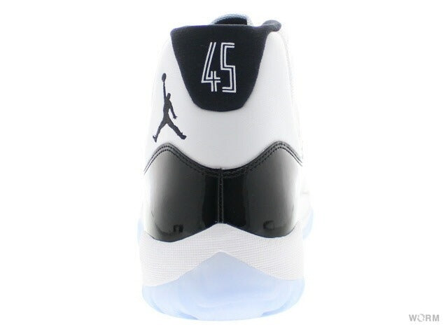 【US10】 AIR JORDAN 11 RETRO 378037-100 【DS】
