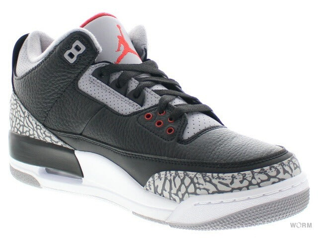 【US10】 AIR JORDAN 3 RETRO OG 854262-001 【DS】