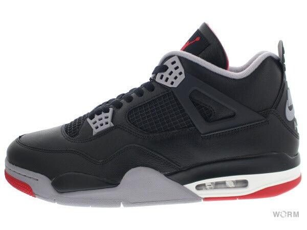 AIR JORDAN 4 RETRO Bred Reimagined FV5029-006 【DS】