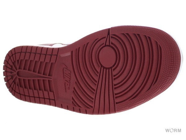 AIR JORDAN 1 RETRO HIGH OG ARTISANAL RED DZ5485-160 【DS】