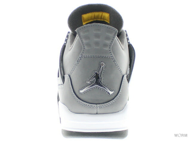 【US10】 AIR JORDAN 4 RETRO COOL GREY 308497-007 【DS】