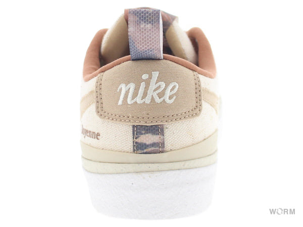 【US8】 NIKE SB SB BLAZER LOW QS DZ3406-100 【DS】