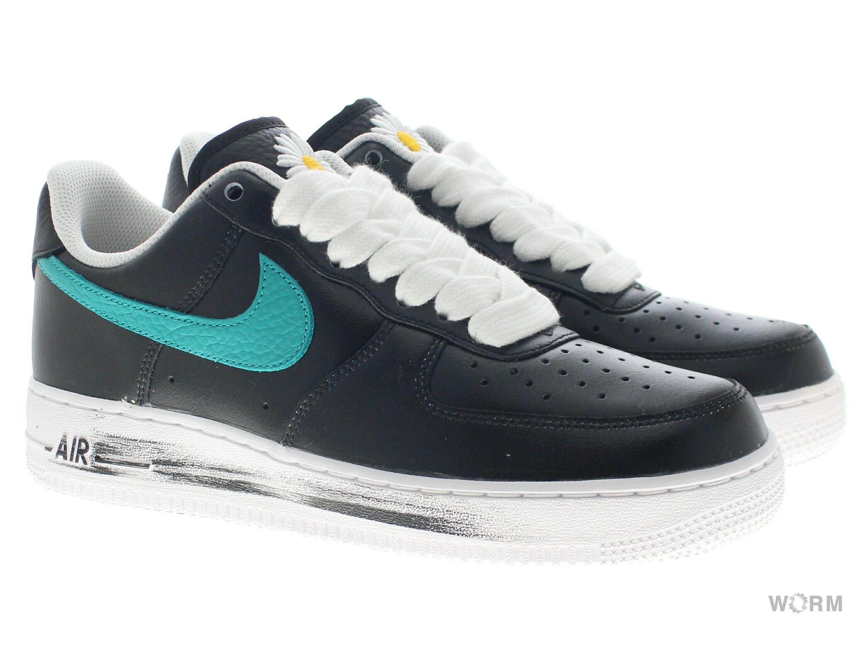 【US9.5】 NIKE AIR FORCE 1 '07 / PARANOISE AQ3692-004 【DS】
