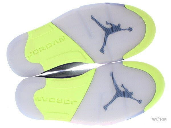 【US12】 AIR JORDAN 5 RETRO BEL-AIR DB3335-100 【DS】