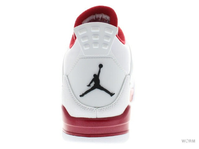【US12】 AIR JORDAN 4 RETRO ALTERNATE 89 308497-106 【DS】