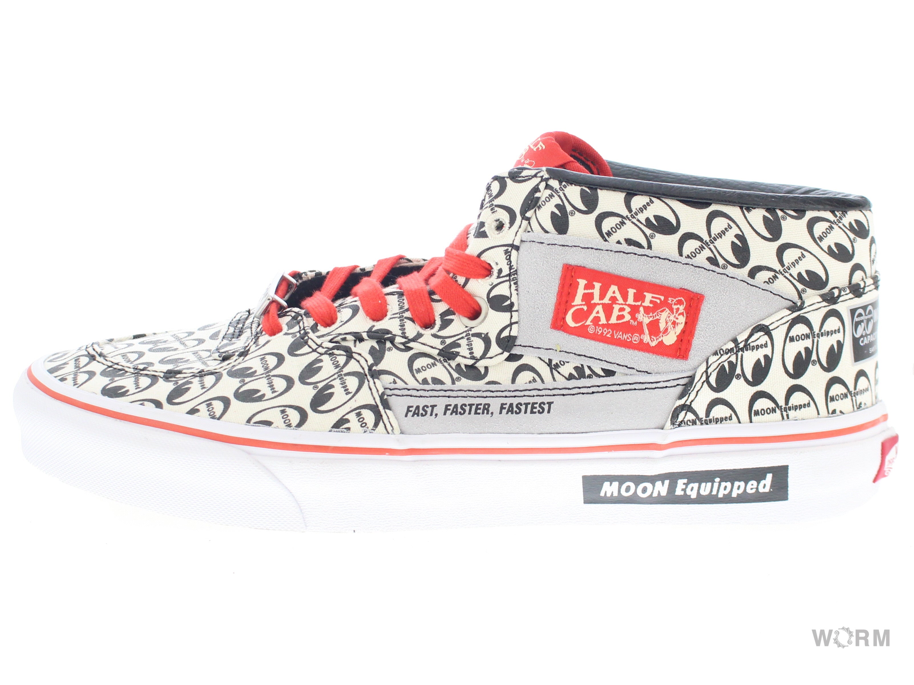 【US10.5】 VANS HALF CAB MOONEYES VN000UC8KIG 【DS】