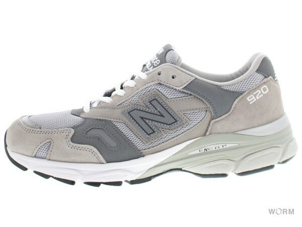 【US11.5】 New Balance M920GRY 【DS】
