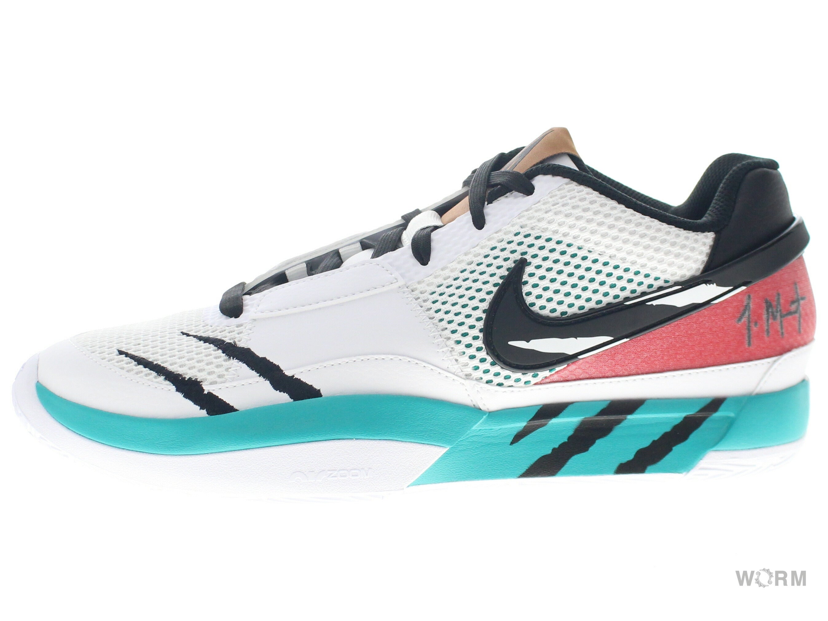 【US9.5】 NIKE JA 1 SCRATCH EP HJ7929-100 【DS】