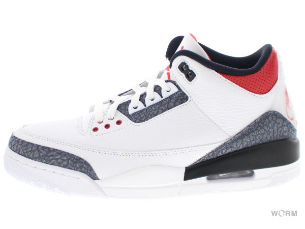 【US9.5】 AIR JORDAN 3 RETRO CZ6433-100 【DS】